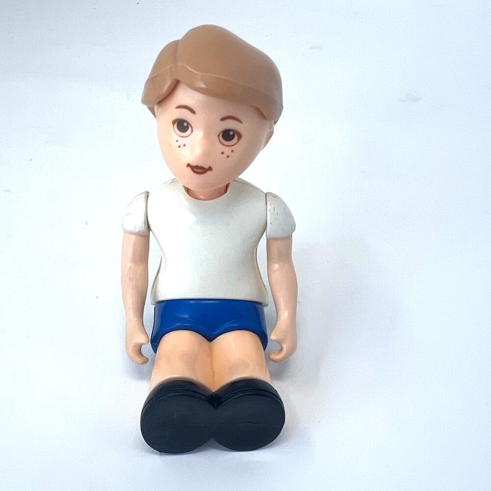 Little Tikes Dollhouse White Blue Daughter Girl Miniatures Vintage Toys 1980s - Picture 3 of 7